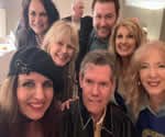 with Deborah Allen, Randy Travis, Barbara Fairchild, Linda Davis, and Mary Travis Murfreesboro, TN Apr 4, 2019
